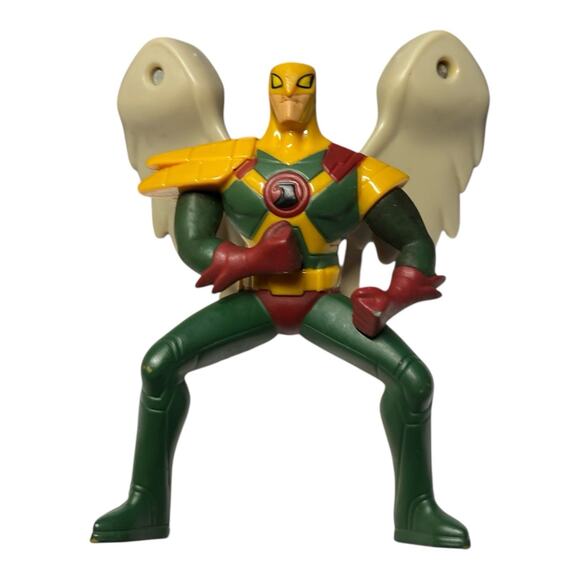 2016 Hawk Man Hawkman 4" McDonald's Action Figure #7 DC Comics Justice League - Picture 1 of 2